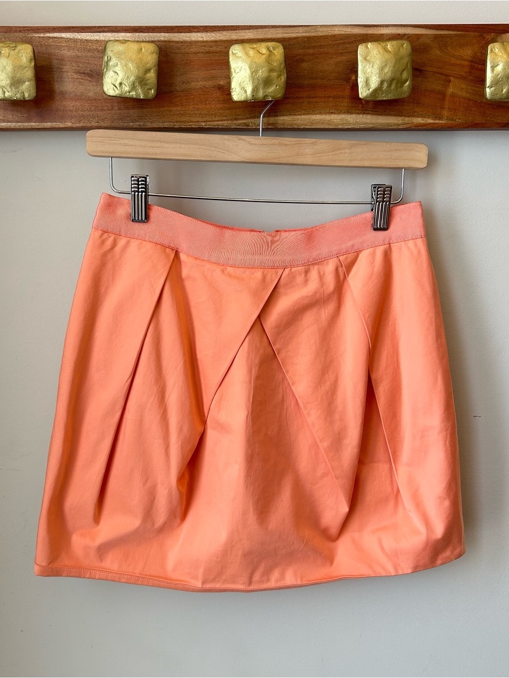 🟢 5 for $25 🟢 J. Crew Peach Skirt Size 4 - Tennis Golf Preppy Mini Skirt